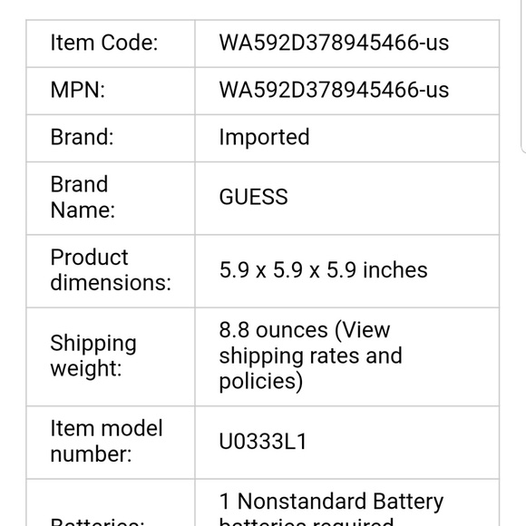 Guess watch - Picture 4 of 7